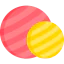 Pilates ball icon 64x64
