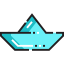 Paper boat Symbol 64x64