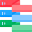 Exercise bands ícone 64x64