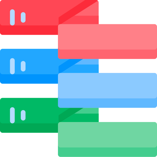 Exercise bands icon