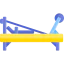 Pilates tower icon 64x64
