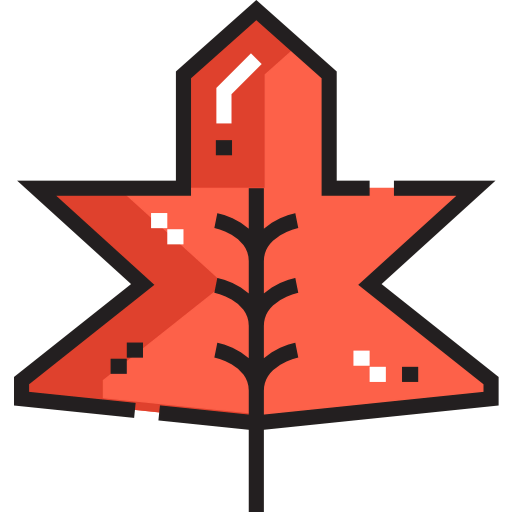 Maple leaf icon
