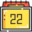 Calendar icon 64x64