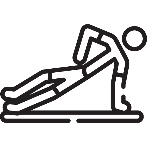 Pilates icon