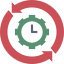 Clock icon 64x64
