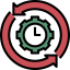 Clock icon 64x64