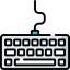 Keyboard icon 64x64