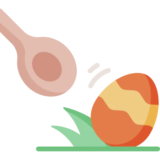Easter icon