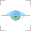 Eye scan icon 64x64