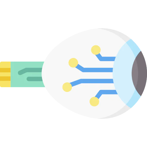 Bionic eye icon