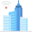 Smart city Ikona 64x64
