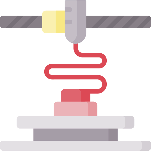 3d technology icon