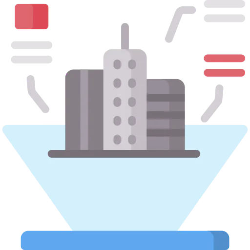 Augmented reality icon