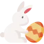 Easter bunny icon 64x64
