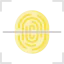 Fingerprint scan icon 64x64