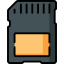 Memory card icon 64x64