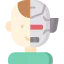Cyborg icône 64x64