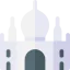 Taj mahal icône 64x64