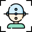 Face scan 图标 64x64