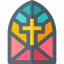 Stained glass window Symbol 64x64