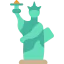 Statue of liberty Ikona 64x64