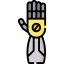 Bionic arm icon 64x64