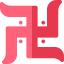 Swastika icône 64x64