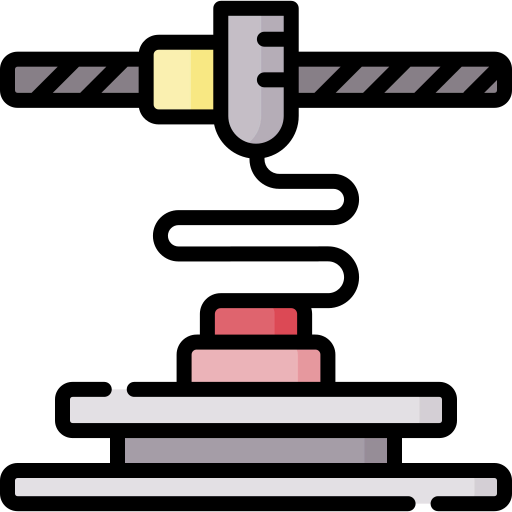 3d technology icon