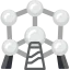 Atomium biểu tượng 64x64