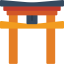 Itsukushima shrine icon 64x64