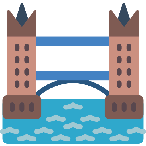 Tower bridge icon