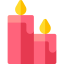 Candles icon 64x64