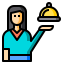 Waiter icon 64x64
