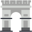 Arc de triomphe icon 64x64