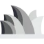 Sydney opera house icon 64x64