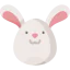 Easter bunny icon 64x64