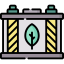 Eco battery icon 64x64