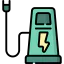 Eco energy icon 64x64