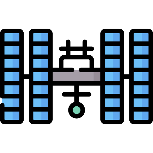 Space station icon