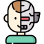 Cyborg icône 64x64