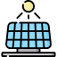 Solar panel icon 64x64