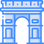 Arc de triomphe icon 64x64