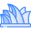 Sydney opera house icon 64x64