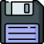 Diskette icon 64x64