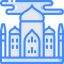 Taj mahal icon 64x64