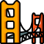Golden gate icon 64x64