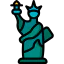 Statue of liberty 图标 64x64