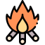 Campfire icon 64x64