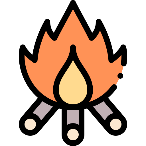 Campfire icon