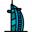 Burj al arab icon 64x64